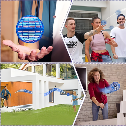 PELOTA VOLADORA – Diversión mágica, movimientos increíbles y un juego que sorprende a niños y adultos