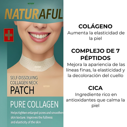 PARCHES DE COLÁGENO AJUSTE KOREANO (Pack x12) – Rejuvenece tu piel y atenúa arrugas en minutos