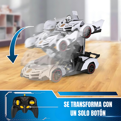 CARRO TRANSFORMER – El mejor regalo para niño