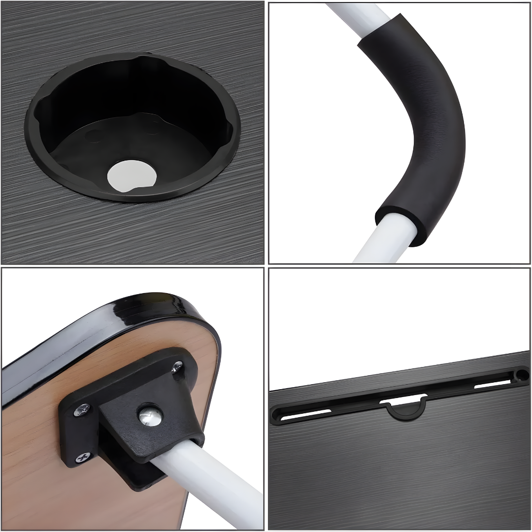MESA PLEGABLE MULTIFUNCIONAL – Espacio práctico, organización inteligente y comodidad en cualquier lugar