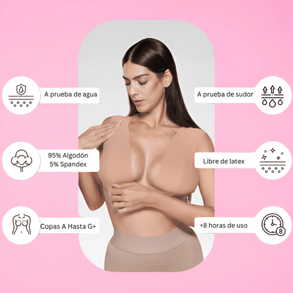 TAPE LEVANTA BUSTO – Soporte invisible, efecto push-up
