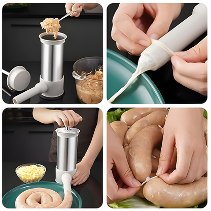 MAQUINA EMBUTIDORA – Preparación artesanal, control total y embutidos caseros de calidad