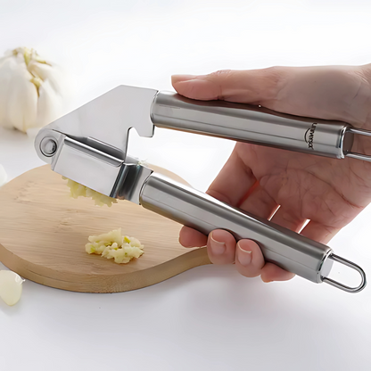 PRENSA MANUAL DE AJO – Ajo fresco y triturado al instante sin esfuerzo