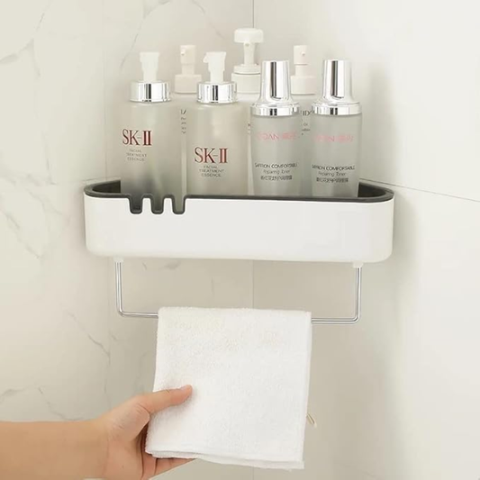 GRISALTO DE ESQUINA – Orden, estilo y funcionalidad en tu baño