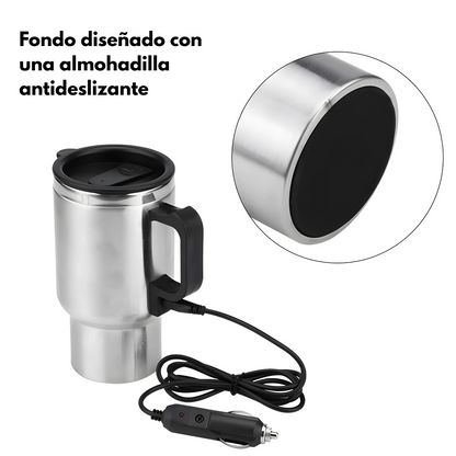 VASO TÉRMICO DE AUTO – Tu bebida siempre a la temperatura ideal