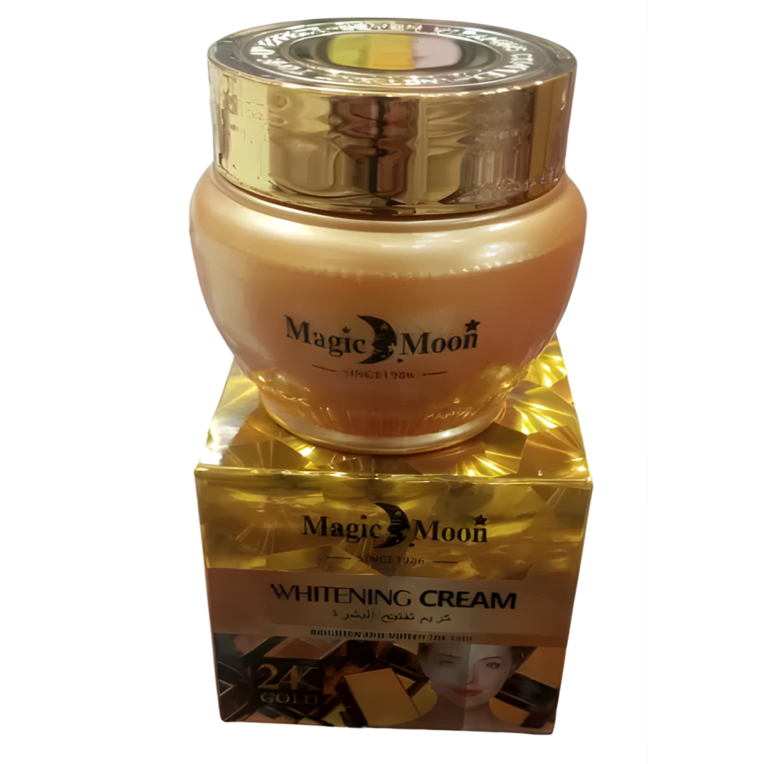 CREMA ACLARADORA TARRO 24K – Ilumina tu piel con el poder del oro y el colágeno
