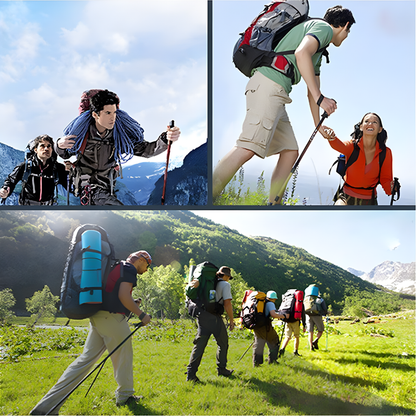 BASTÓN TELESCÓPICO TREKKING – Estabilidad segura, soporte confiable y comodidad para cada aventura al aire libre