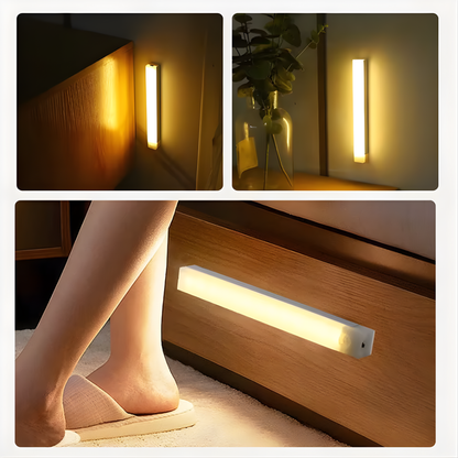 BARRA LUZ LED 50CM CON SENSOR – Iluminación automática, ahorro de energía y visibilidad inteligente