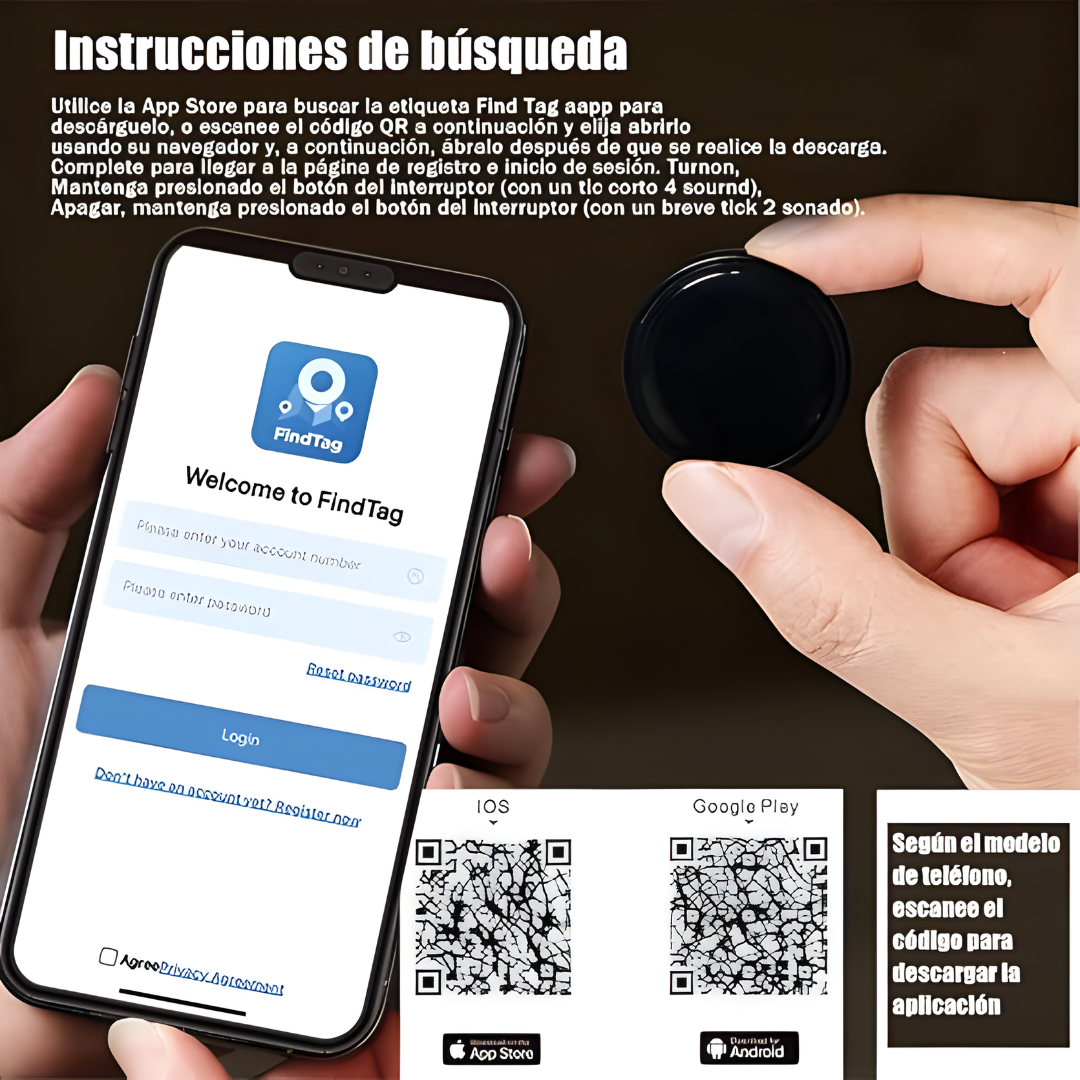 LOCALIZADOR INTELIGENTE GPS – Ubicación precisa, seguimiento en tiempo real y tranquilidad total