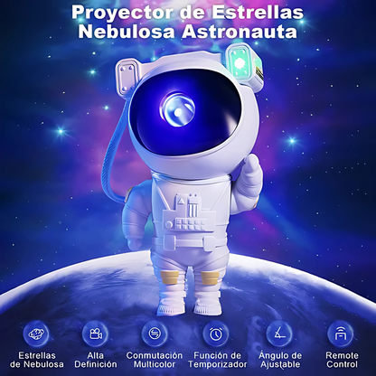ASTRONAUTA PROYECTOR – Un universo de estrellas en tu habitación