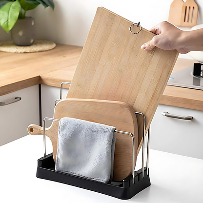 ORGANIZADOR DE TABLAS – Orden inteligente para una cocina funcional