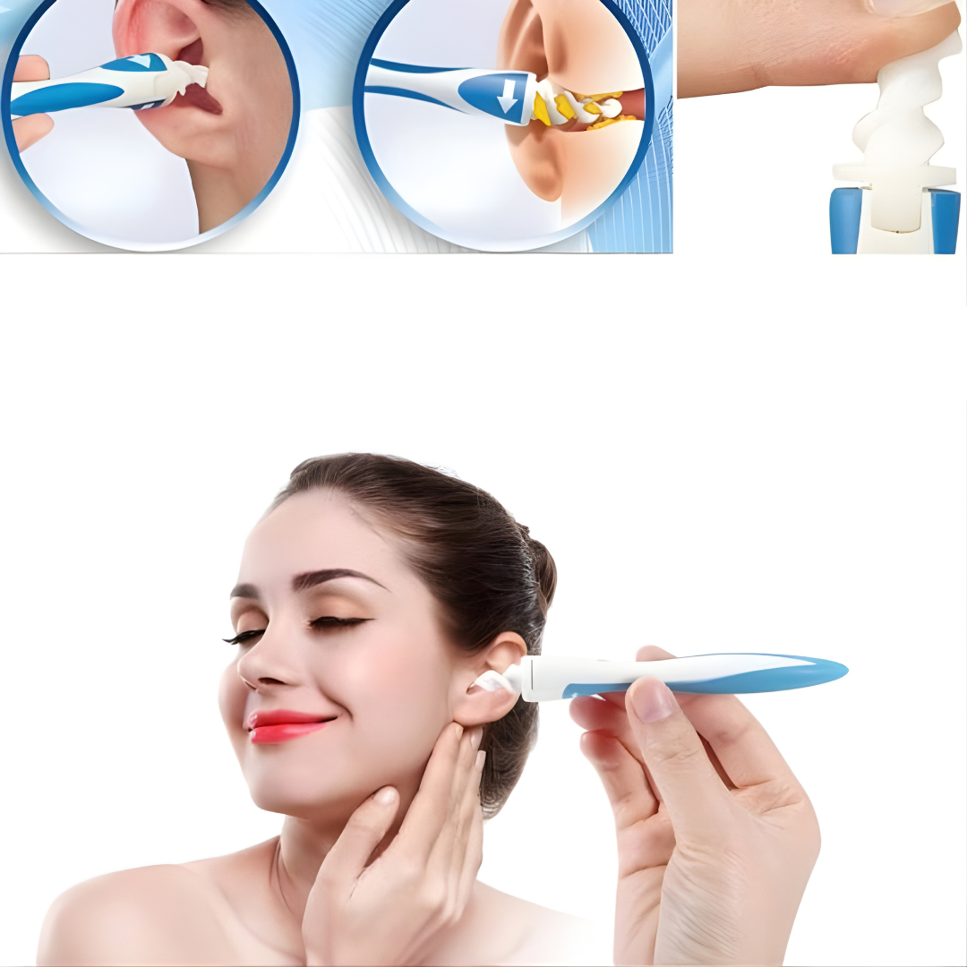 REMOVEDOR DE CERUMEN – Limpieza suave, control seguro y cuidado auditivo diario
