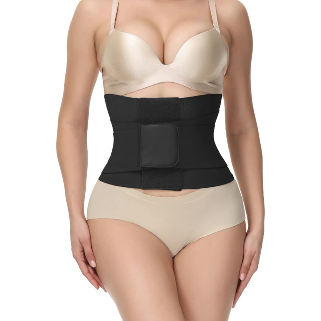 FAJA CINTURA DE AVISTA 3 BANDAS NEGRO XL – Control, soporte y definición en cada movimiento