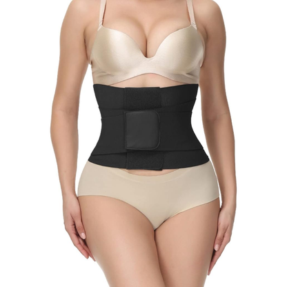 FAJA CINTURA DE AVISTA 3 BANDAS NEGRO XL – Control, soporte y definición en cada movimiento