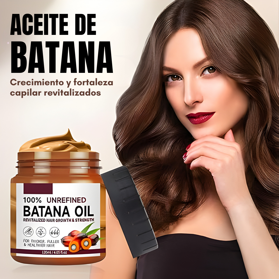 TRATAMIENTO CAPILAR DE BATANA – Nutrición profunda, fuerza natural y crecimiento visible desde la raíz