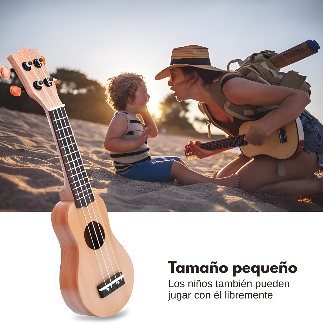UKULELE – CUATRO PARA NIÑO – Diversión, ritmo y aprendizaje desde los primeros acordes