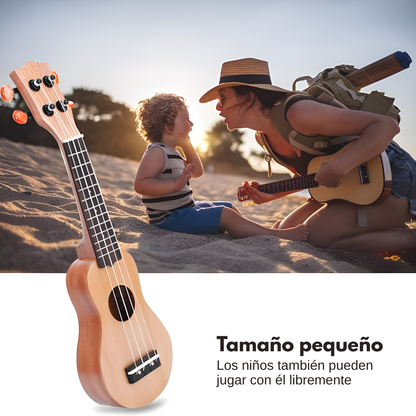 UKULELE – CUATRO PARA NIÑO – Diversión, ritmo y aprendizaje desde los primeros acordes