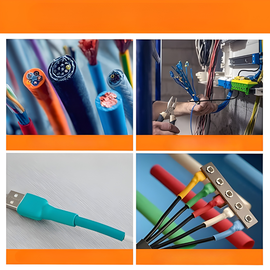 KIT DE TERMOENCOGIBLE COLORES – Aislamiento seguro, organización profesional y acabado limpio en cada conexión