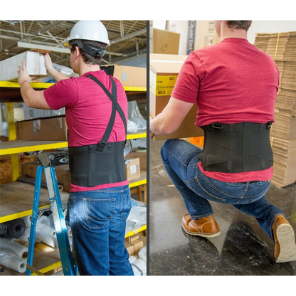 TITAN BELT SOPORTE DE TRABAJOS & GYM XL NEGRO UNISEX – Protección, fuerza y estabilidad para tu zona lumbar