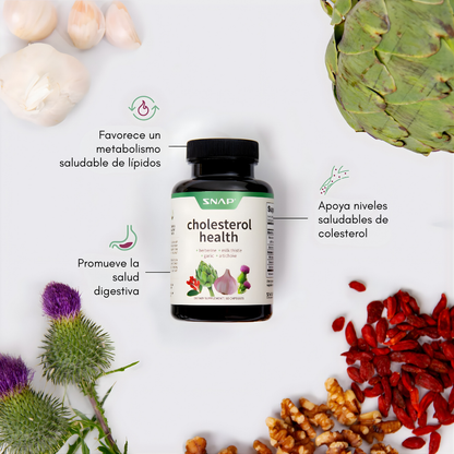 SNAP CHOLESTEROL HEALTH – Colesterol equilibrado, corazón fuerte y bienestar cardiovascular cada día