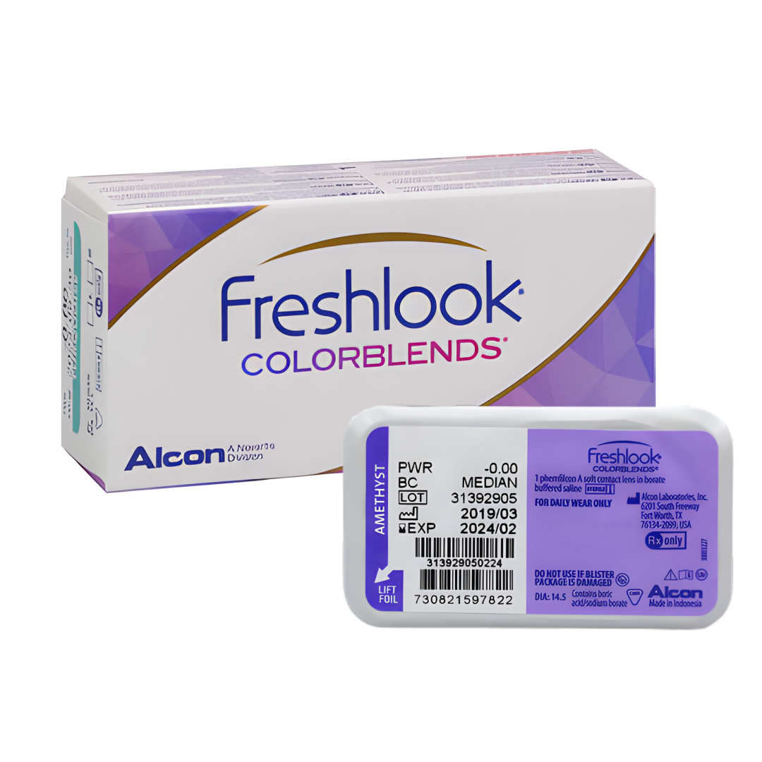LENTES DE CONTACTO FRESHLOOK – Color natural, comodidad diaria y una mirada que impacta desde el primer instante