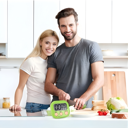 TIMER DIGITAL DE COCINA – Control preciso del tiempo, organización total y resultados perfectos en cada receta