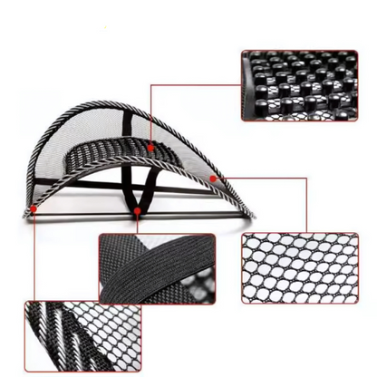 RESPALDO LUMBAR – Comodidad y soporte para tu espalda baja