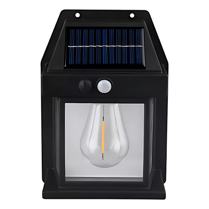 LÁMPARA SOLAR – Iluminación automática sin cables ni consumo eléctrico