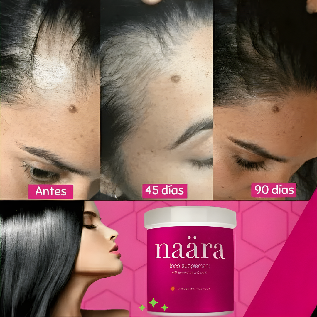 NAARA (Mandarina) – Belleza desde adentro, piel más firme y un sabor irresistible que transforma tu rutina