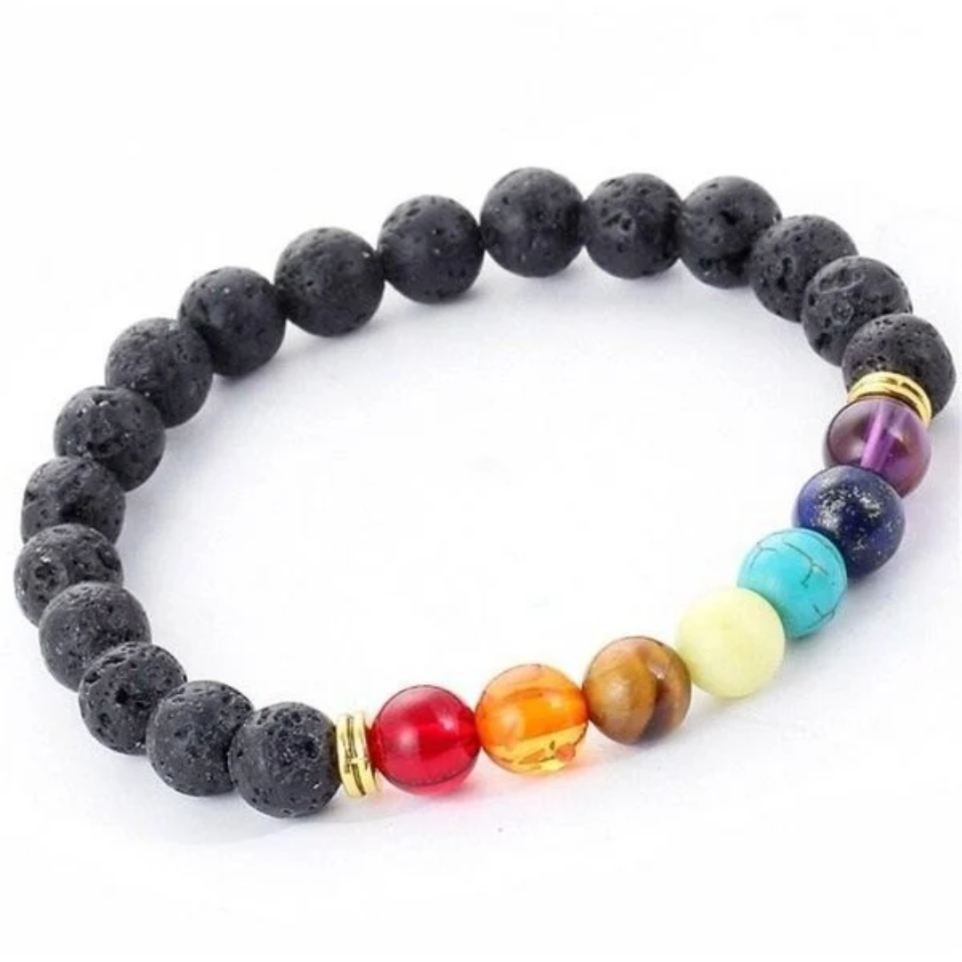PULSERA 7 CHAKRAS – Equilibrio, energía y protección en cada color
