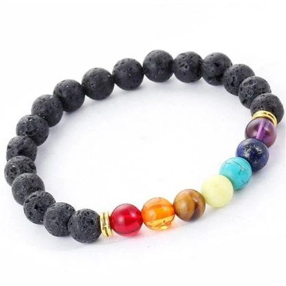 PULSERA 7 CHAKRAS – Equilibrio, energía y protección en cada color