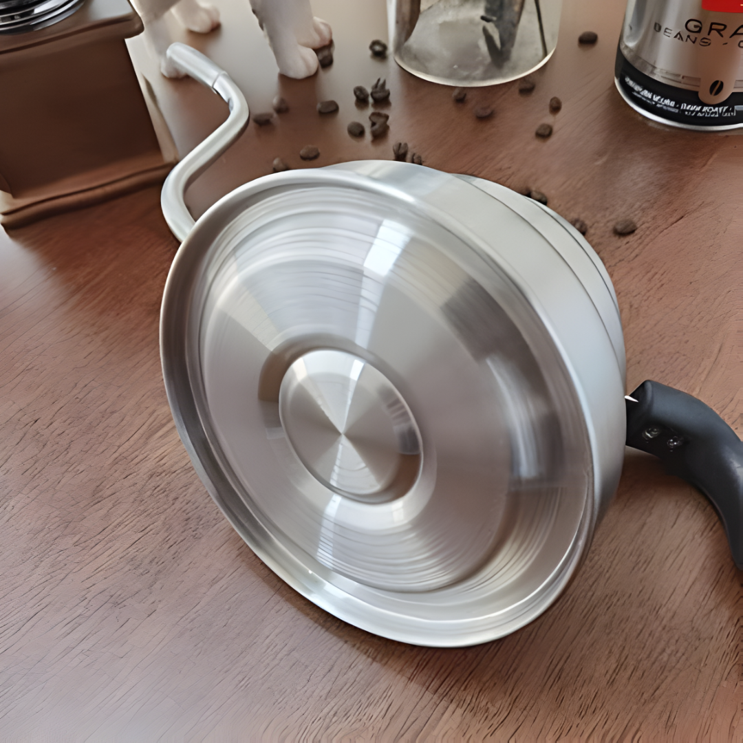 JARRA DE 1 LITRO CON CUELLO DE GANSO – Precisión y estilo para amantes del café artesanal
