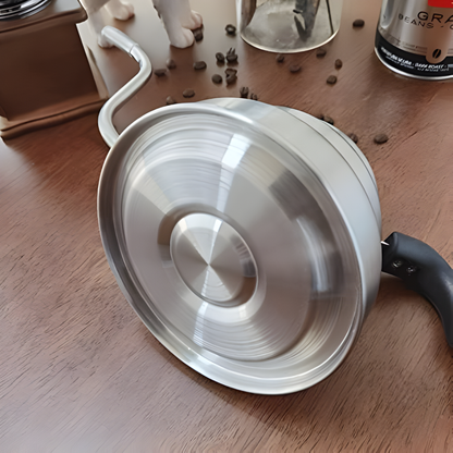 JARRA DE 1 LITRO CON CUELLO DE GANSO – Precisión y estilo para amantes del café artesanal