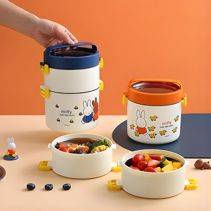 TUPPER TÉRMICO APILABLE – Conservación prolongada, organización inteligente y practicidad en cada comida