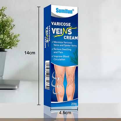 CREMA PARA VÁRICES – Alivio visible para piernas cansadas y venas marcadas