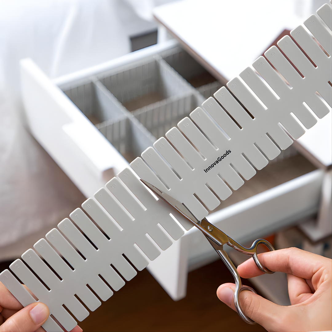 ORGANIZADOR 6 PIEZAS – Maximiza tu espacio con un sistema de organización modular
