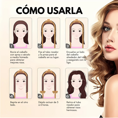 SET HAIR ROLLERS – Rizos definidos y duraderos en minutos