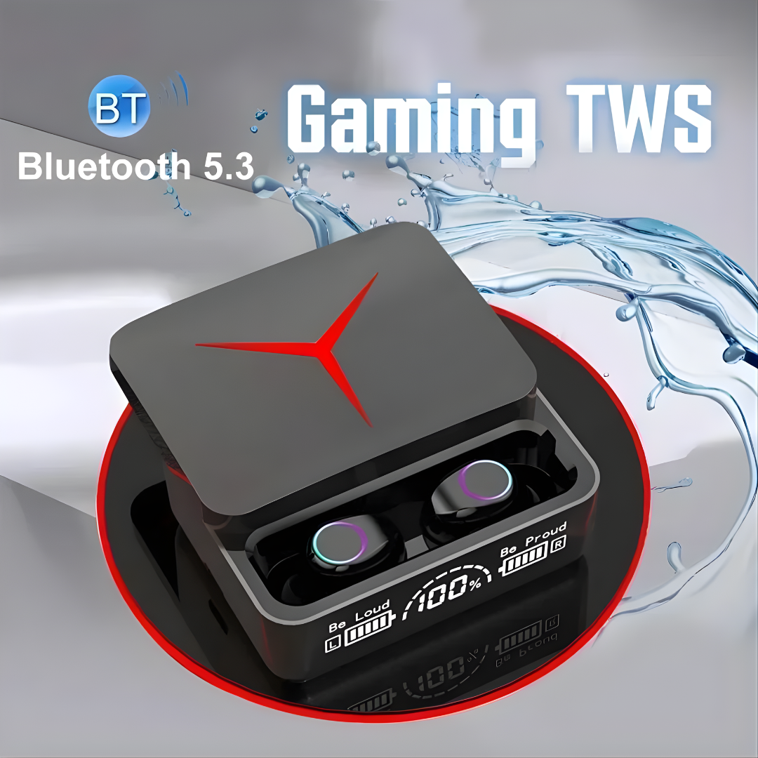AUDÍFONOS TWS M90 – Potencia, comodidad y estilo inalámbrico