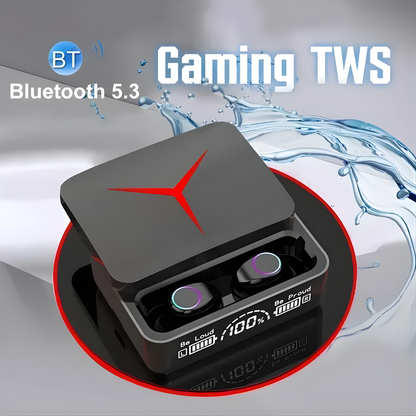 AUDÍFONOS TWS M90 – Potencia, comodidad y estilo inalámbrico