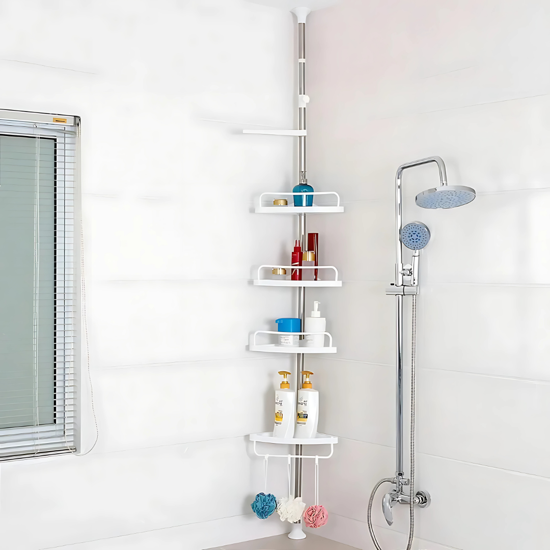 ESQUINERO PARA DUCHA – Ahorra espacio y ten todo al alcance