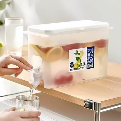 REFRESQUERA SIMPLE DE 3.5L – Sirve bebidas frías con estilo y comodidad