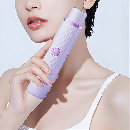 DEPILADORA FACIAL ELÉCTRICA 2 EN 1 – Suavidad inmediata y precisión sin irritación