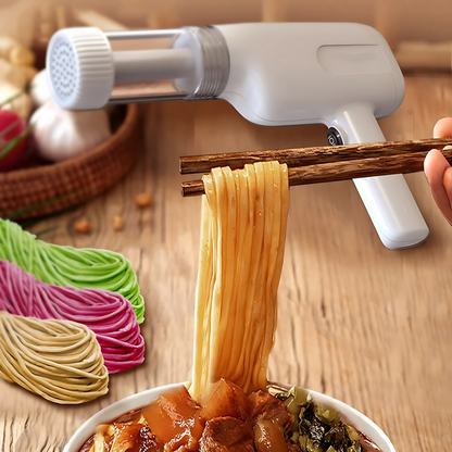 MÁQUINA ELÉCTRICA PARA HACER FIDEOS – Disfruta lo hecho en casa