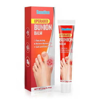 BONION CREMA PARA ALIVIO DE JUANETES – Calma, suaviza y mejora la movilidad de tus pies
