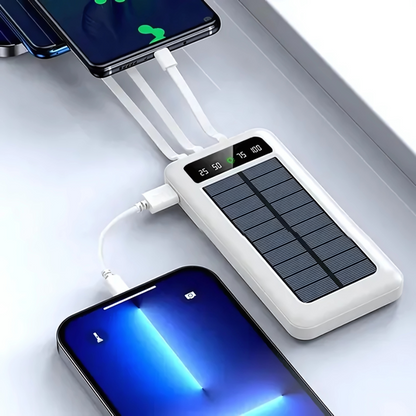 POWERBANK CARGA SOLAR 10000 – Energía portátil donde la necesites