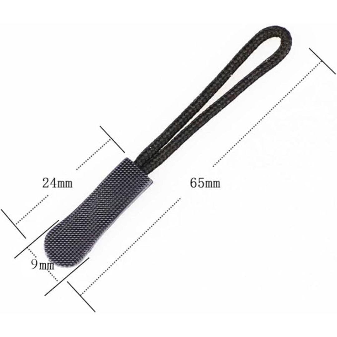 CUERDA PARA ZIPPER VARIOS COLORES (6 UNIDADES) – Repara, personaliza y renueva tus cierres al instante