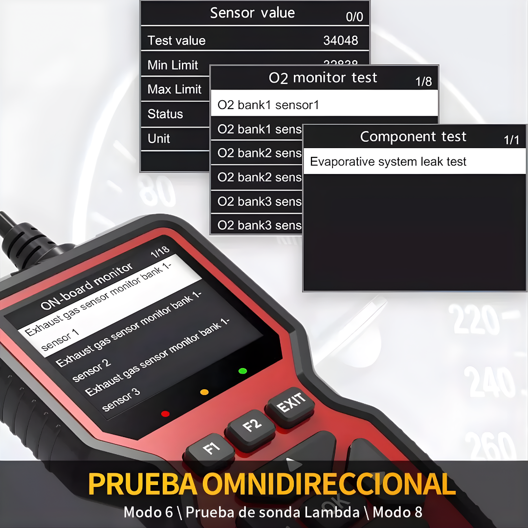 SCANNER PARA CARRO – Diagnóstico inteligente, lectura precisa y control total de tu vehículo