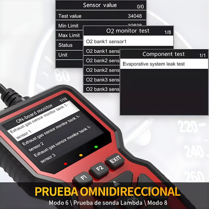 SCANNER PARA CARRO – Diagnóstico inteligente, lectura precisa y control total de tu vehículo