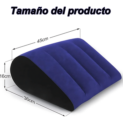 ALMOHADA INFLABLE ORTOPÉDICA – Descanso cómodo en cualquier lugar