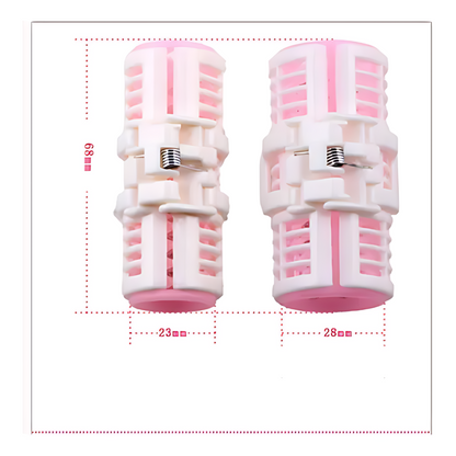 SET 3 HAIR ROLLERS – Rizos definidos sin calor